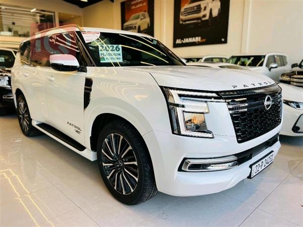 نیسان پاترۆل 2026  بۆ فرۆشتن لە عێراق - نەجەف